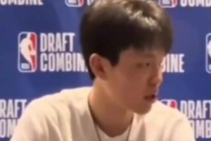 期待首秀！杨瀚森此前谈自己打球像谁：申京、约基奇、小萨😁