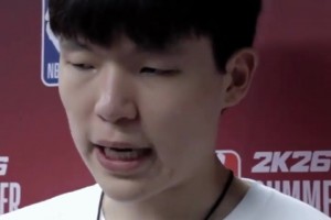 🤣中国式习惯！杨瀚森：我习惯说my bad，但教练制止了我